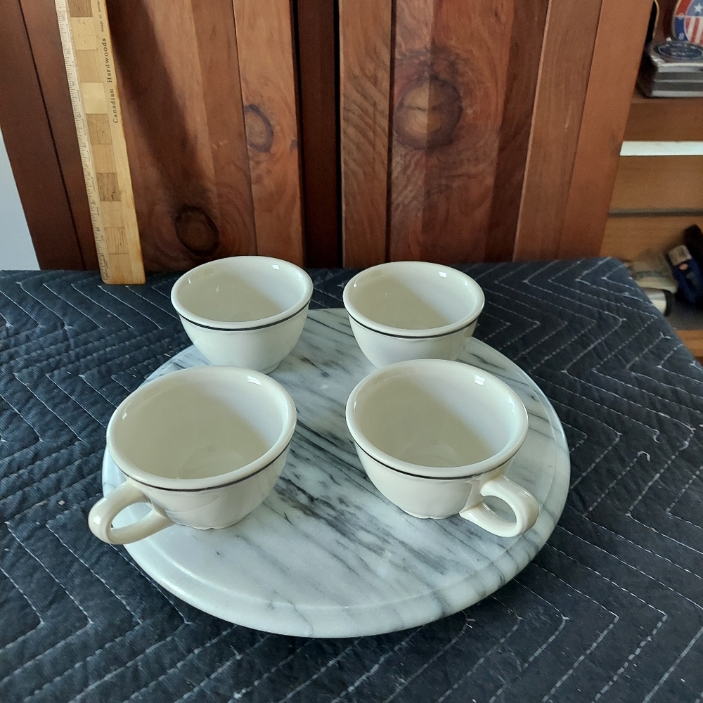 Vintage HLC Coffee mugs - Picture 11 of 11